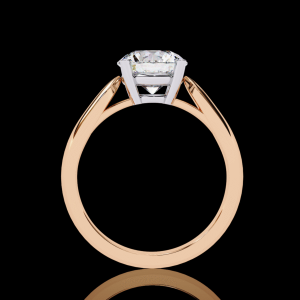 3D Design 7 – Engagement Wedding Ring - Image 14