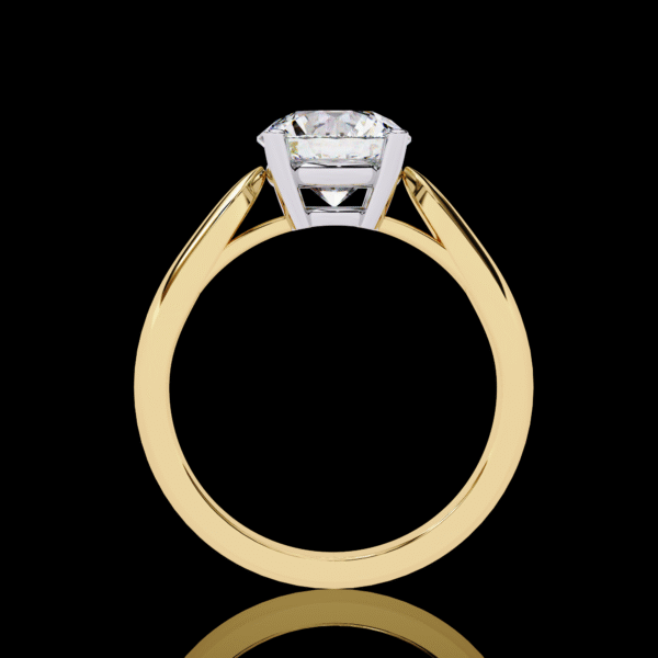 3D Design 7 – Engagement Wedding Ring - Image 15
