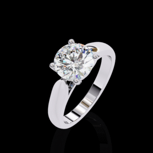 3D Design 7 – Engagement Wedding Ring