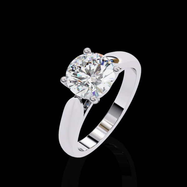 3D Design 7 – Engagement Wedding Ring