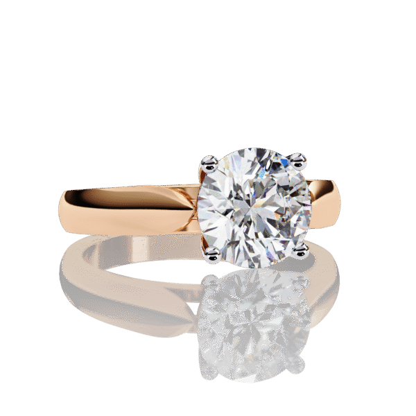 3D Design 7 – Engagement Wedding Ring - Image 8