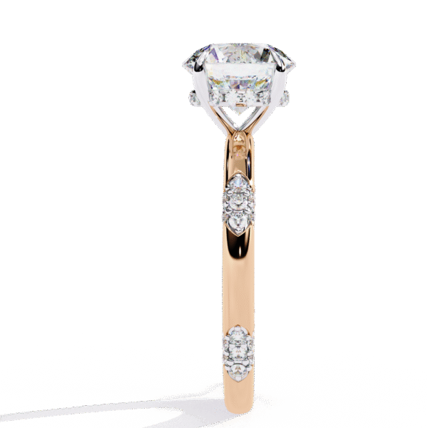 3D Design 11 – Engagement Wedding Ring - Image 13