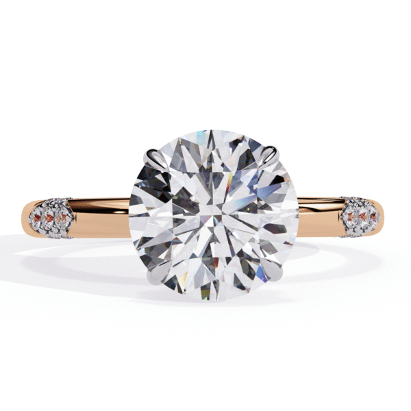 3D Design 11 – Engagement Wedding Ring - Image 4