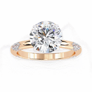 3D Design 11 – Engagement Wedding Ring