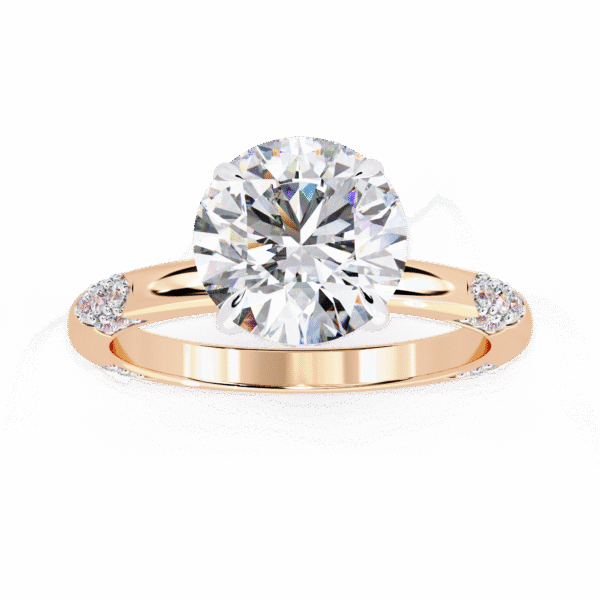 3D Design 11 – Engagement Wedding Ring