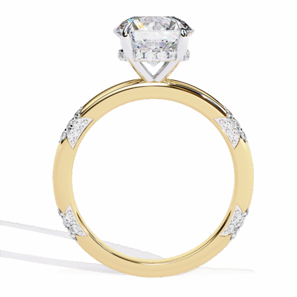 3D Design 11 – Engagement Wedding Ring - Image 8