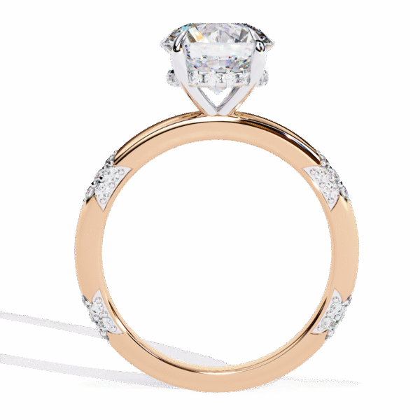 3D Design 11 – Engagement Wedding Ring - Image 9