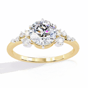 3D Design 16 – Engagement Wedding Ring