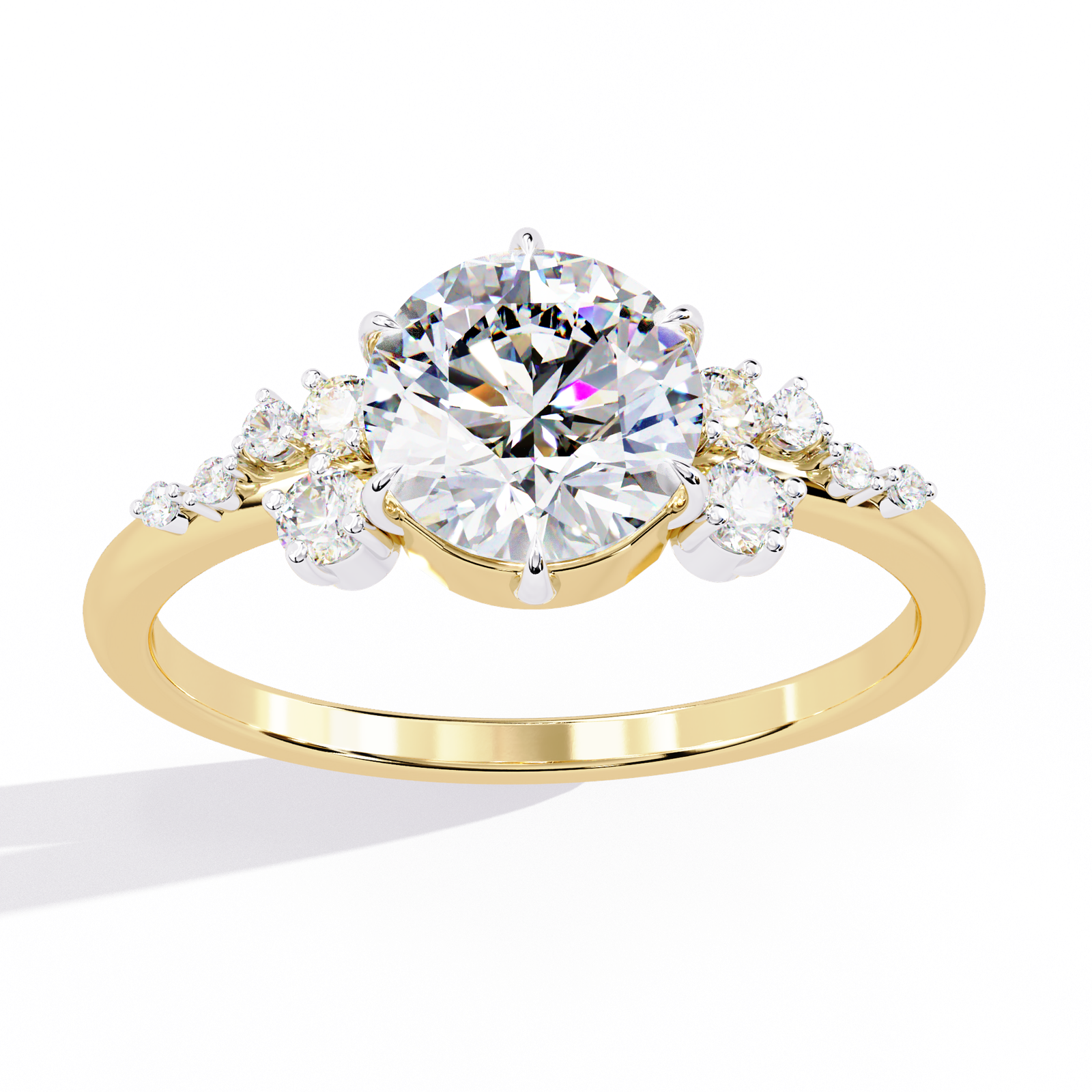 3D Design 16 – Engagement Wedding Ring