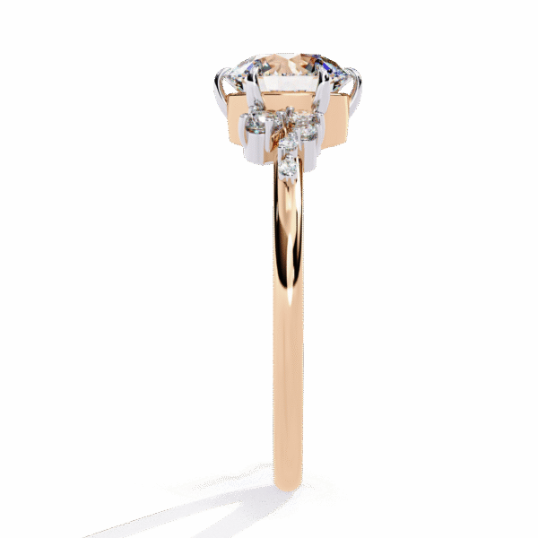 3D Design 16 – Engagement Wedding Ring - Image 7