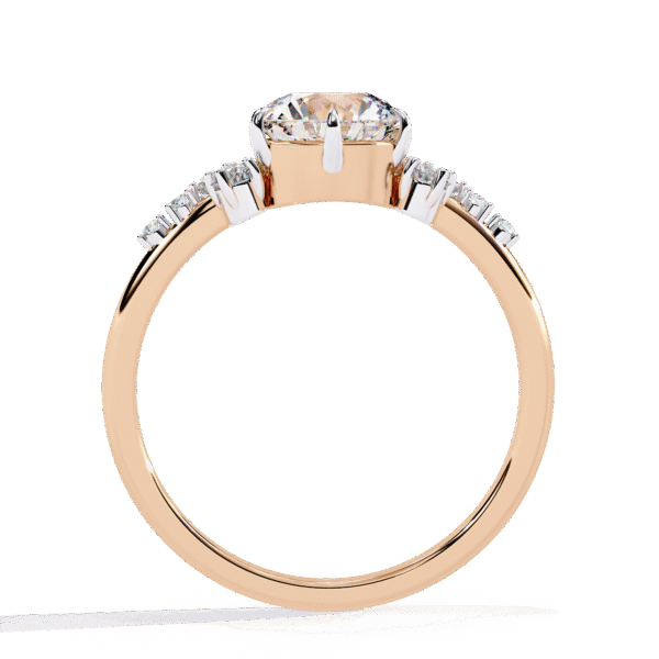 3D Design 16 – Engagement Wedding Ring - Image 10