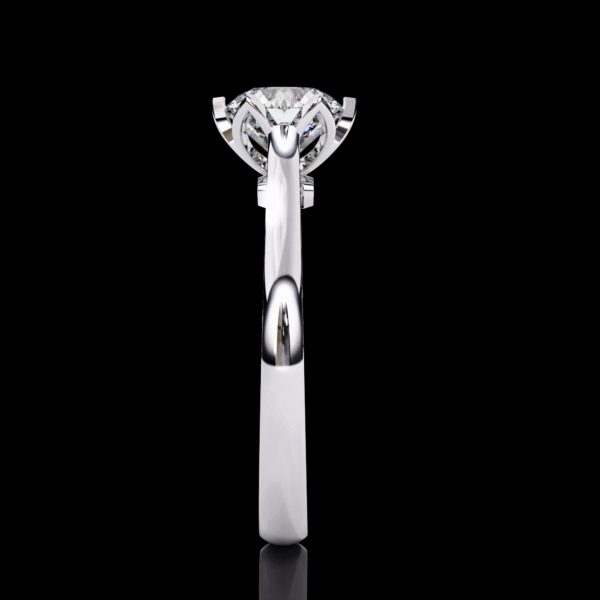 3D Design 6 – Engagement Wedding Ring - Image 11