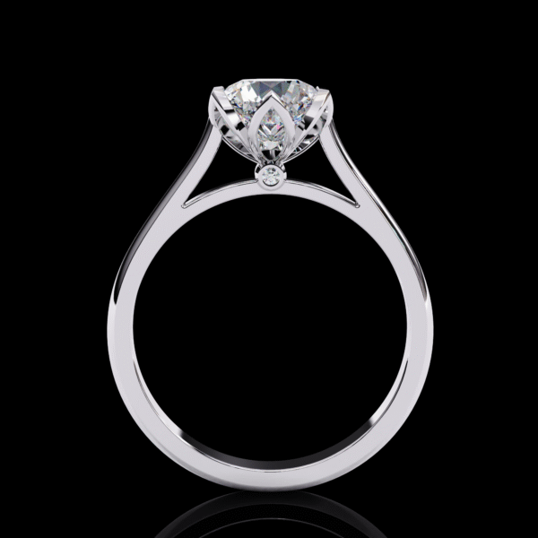 3D Design 6 – Engagement Wedding Ring - Image 12