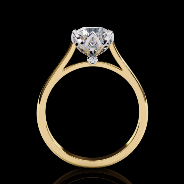 3D Design 6 – Engagement Wedding Ring - Image 13