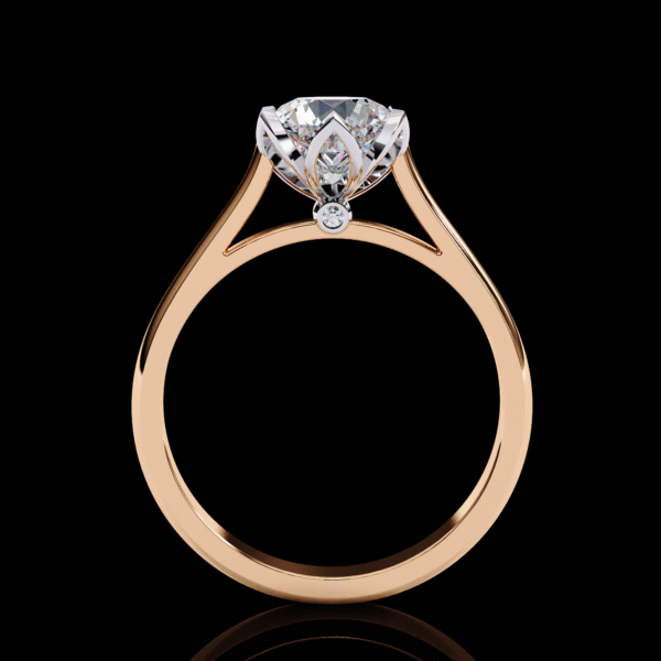 3D Design 6 – Engagement Wedding Ring - Image 14