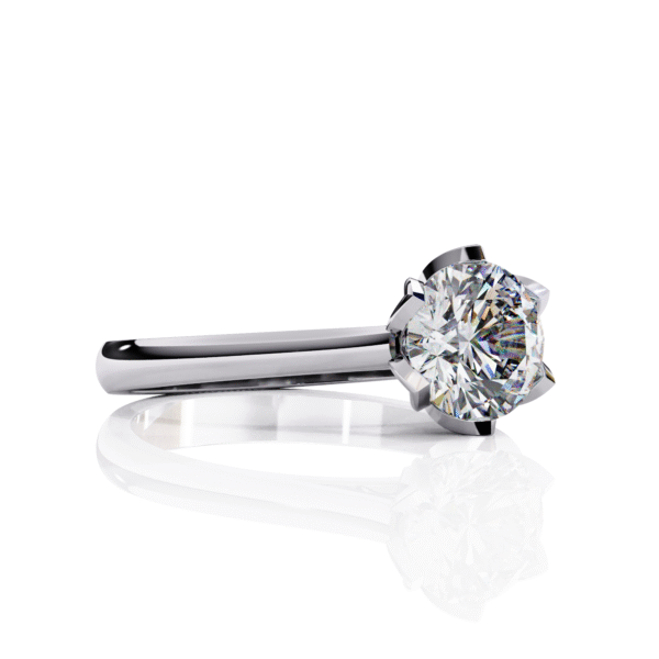 3D Design 6 – Engagement Wedding Ring - Image 18
