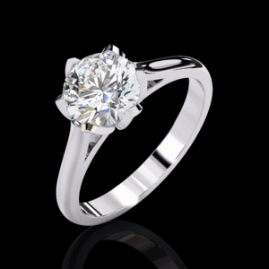 3D Design 6 – Engagement Wedding Ring