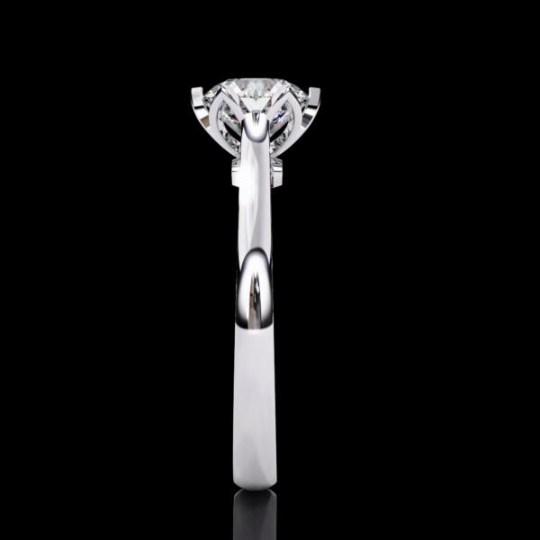 3D Design 6 – Engagement Wedding Ring - Image 9