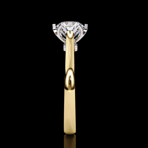 3D Design 6 – Engagement Wedding Ring - Image 10