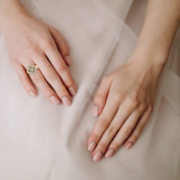 3D Design 14 – Engagement Wedding Ring - Image 16