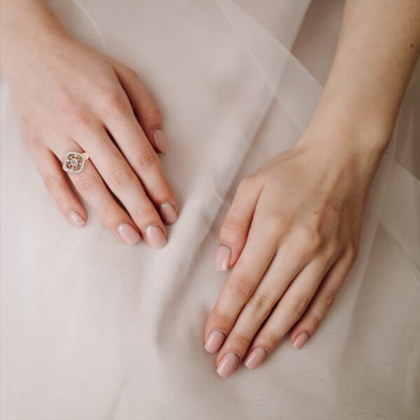 3D Design 14 – Engagement Wedding Ring - Image 2