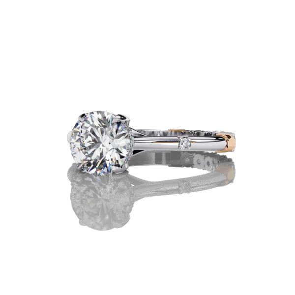 3D Design 1 - Classic-Engagement-Ring - Image 2