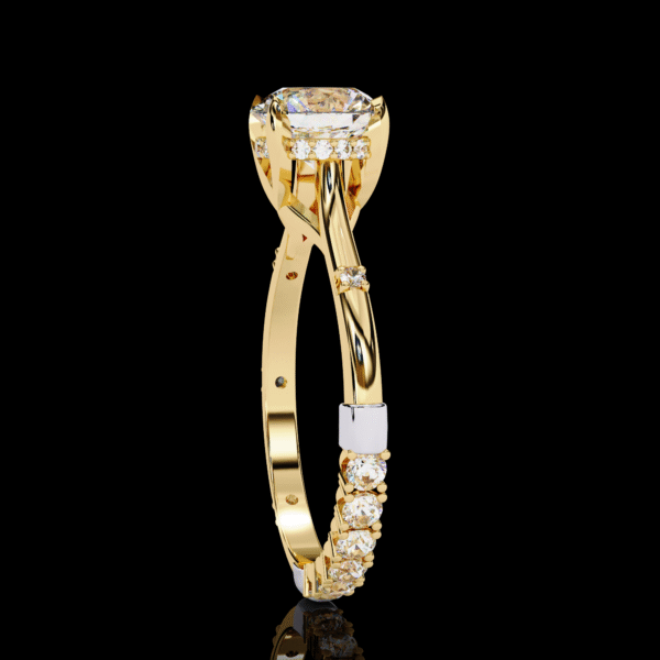 3D Design 1 - Classic-Engagement-Ring - Image 11