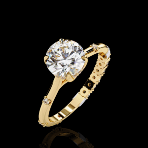 3D Design 1 - Classic-Engagement-Ring