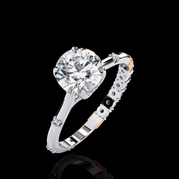 3D Design 1 - Classic-Engagement-Ring - Image 16