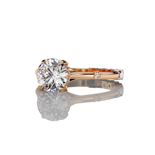 3D Design 1 - Classic-Engagement-Ring - Image 3