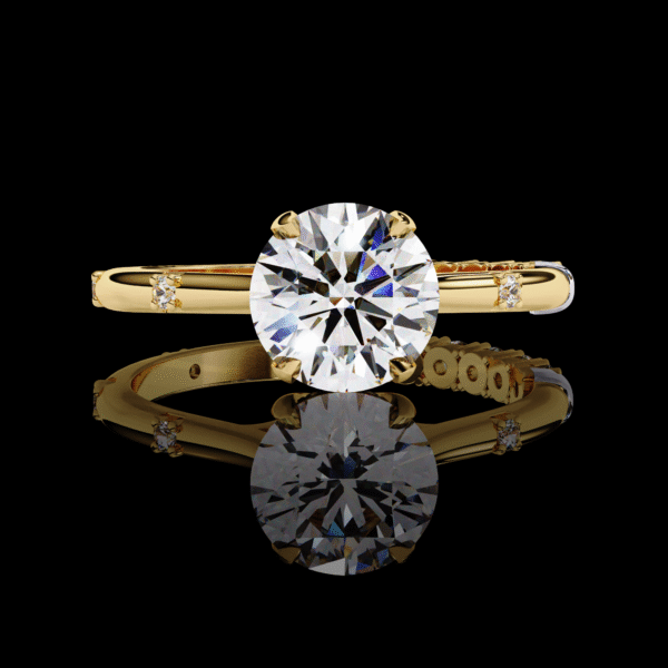 3D Design 1 - Classic-Engagement-Ring - Image 5