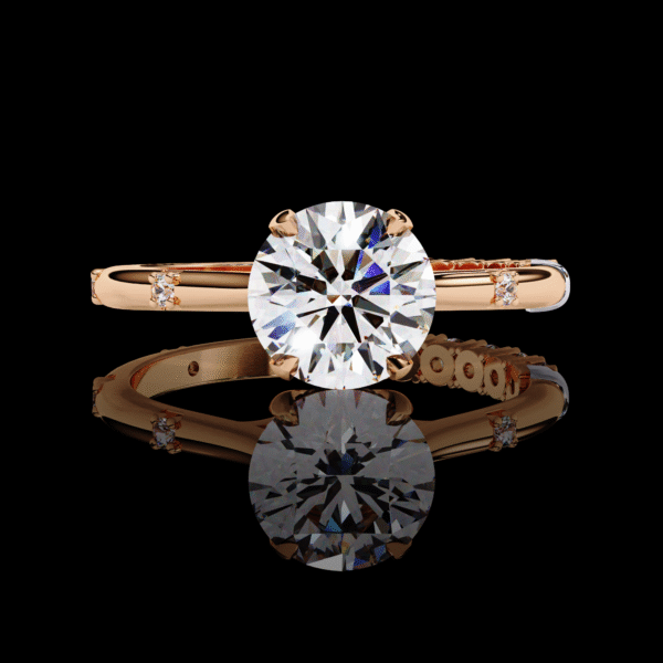 3D Design 1 - Classic-Engagement-Ring - Image 6