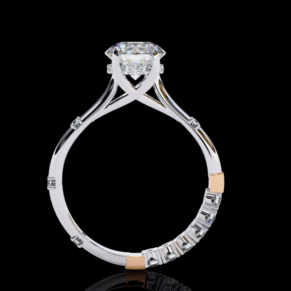 3D Design 1 - Classic-Engagement-Ring - Image 8