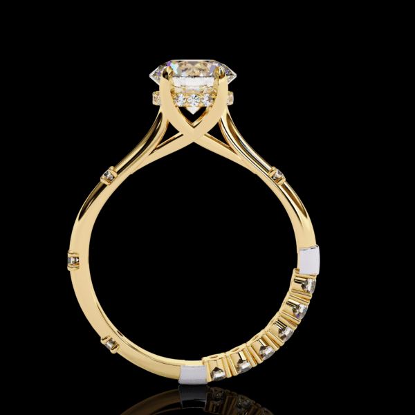 3D Design 1 - Classic-Engagement-Ring - Image 10