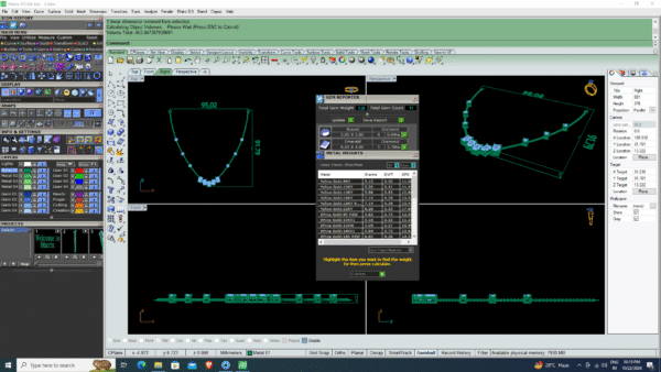 3D Design 4 – Necklace - Image 9