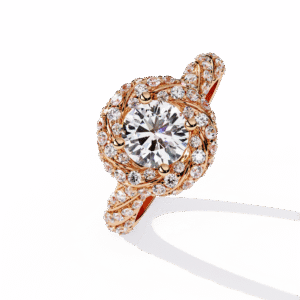 3D Design 12 – Engagement Wedding Ring