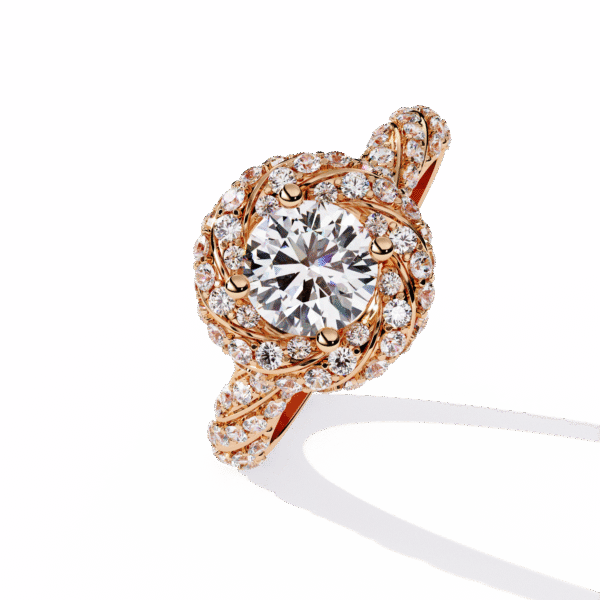 3D Design 12 – Engagement Wedding Ring