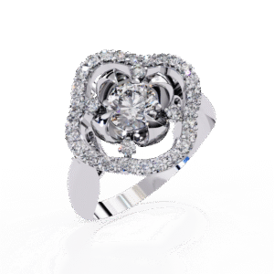 3D Design 14 – Engagement Wedding Ring