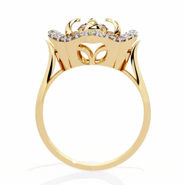 3D Design 14 – Engagement Wedding Ring - Image 7