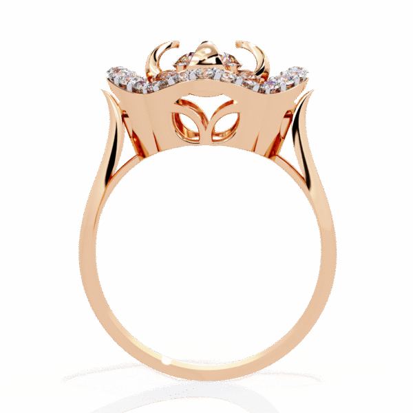 3D Design 14 – Engagement Wedding Ring - Image 8